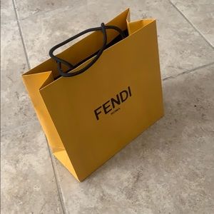 Small fendi gift bag